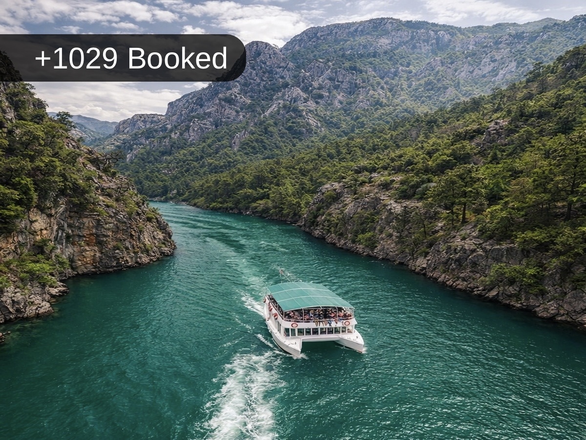 Green Canyon Boat Tour, Fishing, Canyon,Lunch with Hotel Transfer