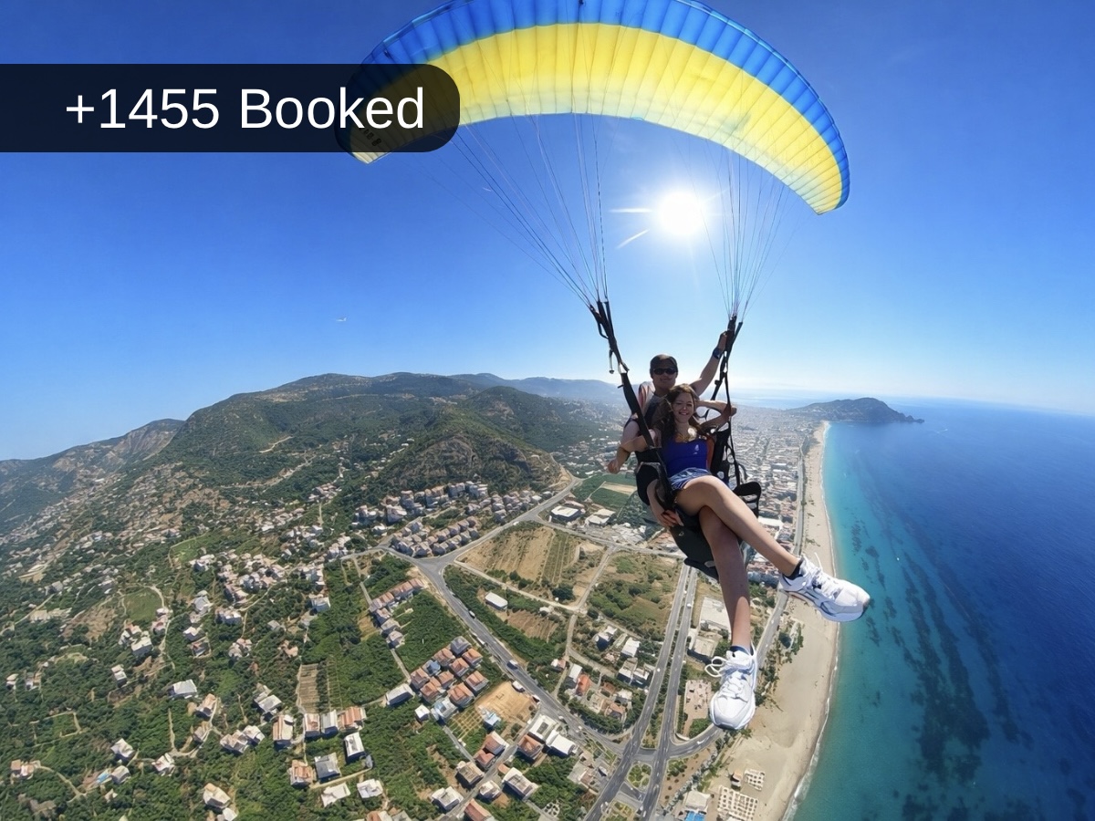 Paragliding Alanya with Hotel Transfer