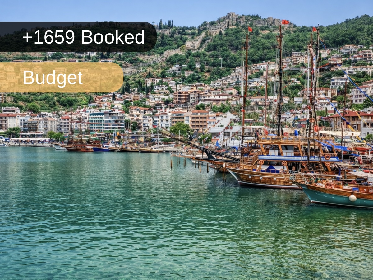 Alanya Pirate Boat - Lunch & Transfer | Budget
