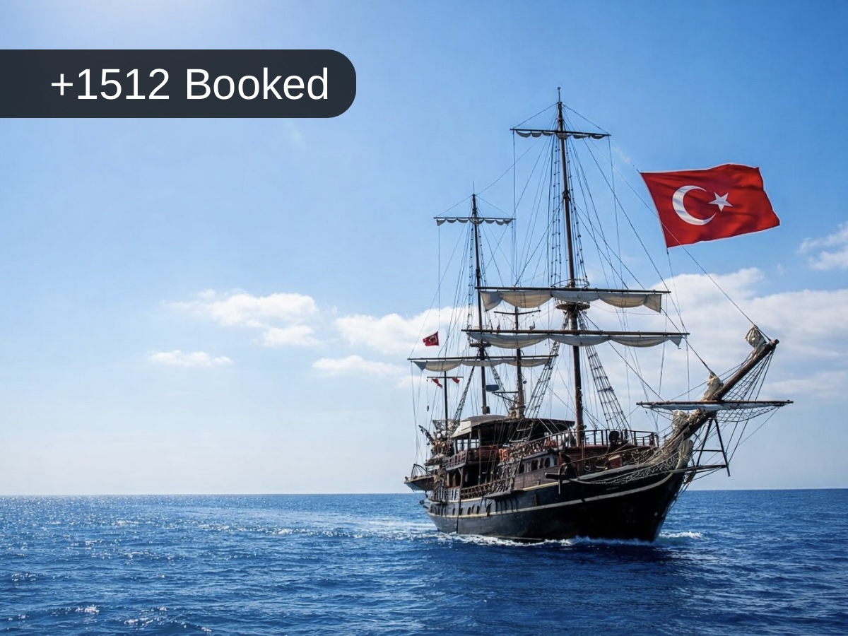 Pirate Boat Tour Alanya – Lunch & Transfer | Elite