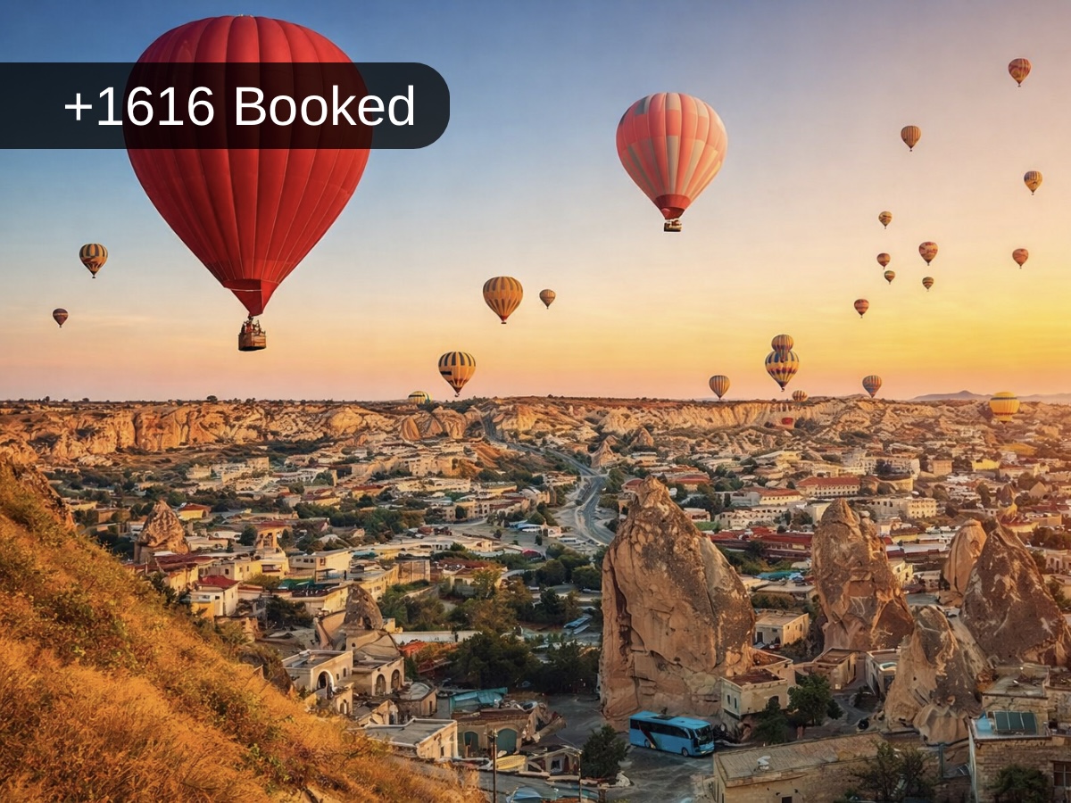 Cappadocia Tour 2 Days from Alanya