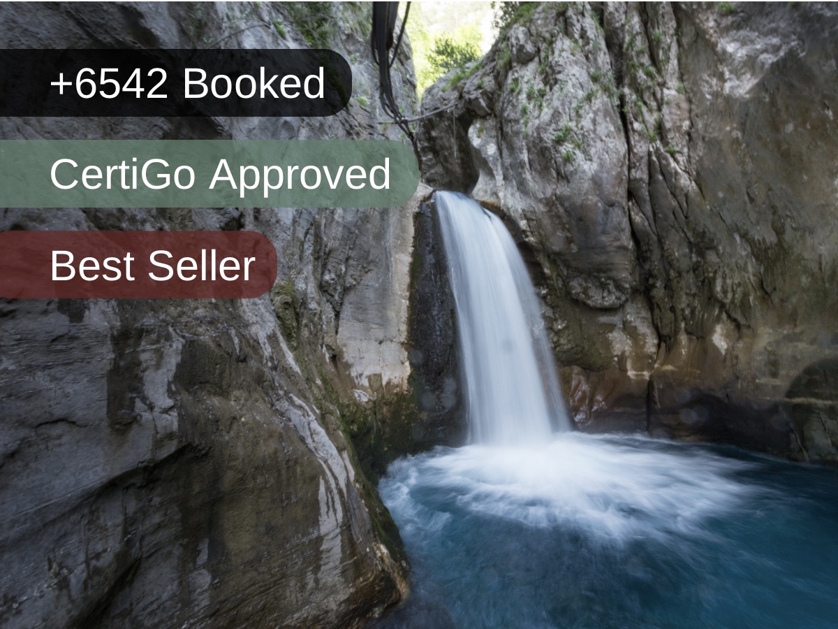 3 in 1 Sapadere Canyon - Lunch, Canyon Enterence, Cave