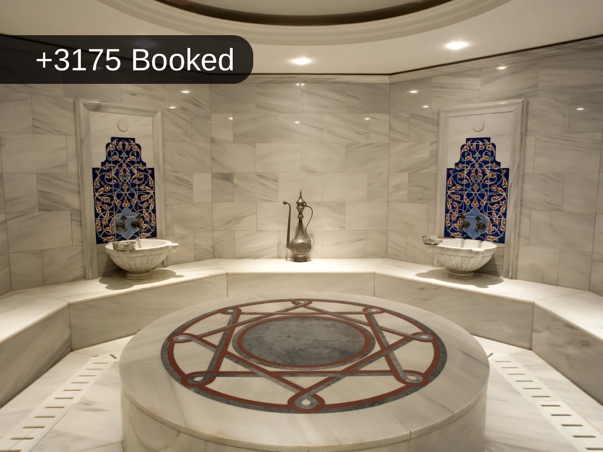 Alanya Traditional Turkish Bath | +2 hours Full Package with Hotel Transfer