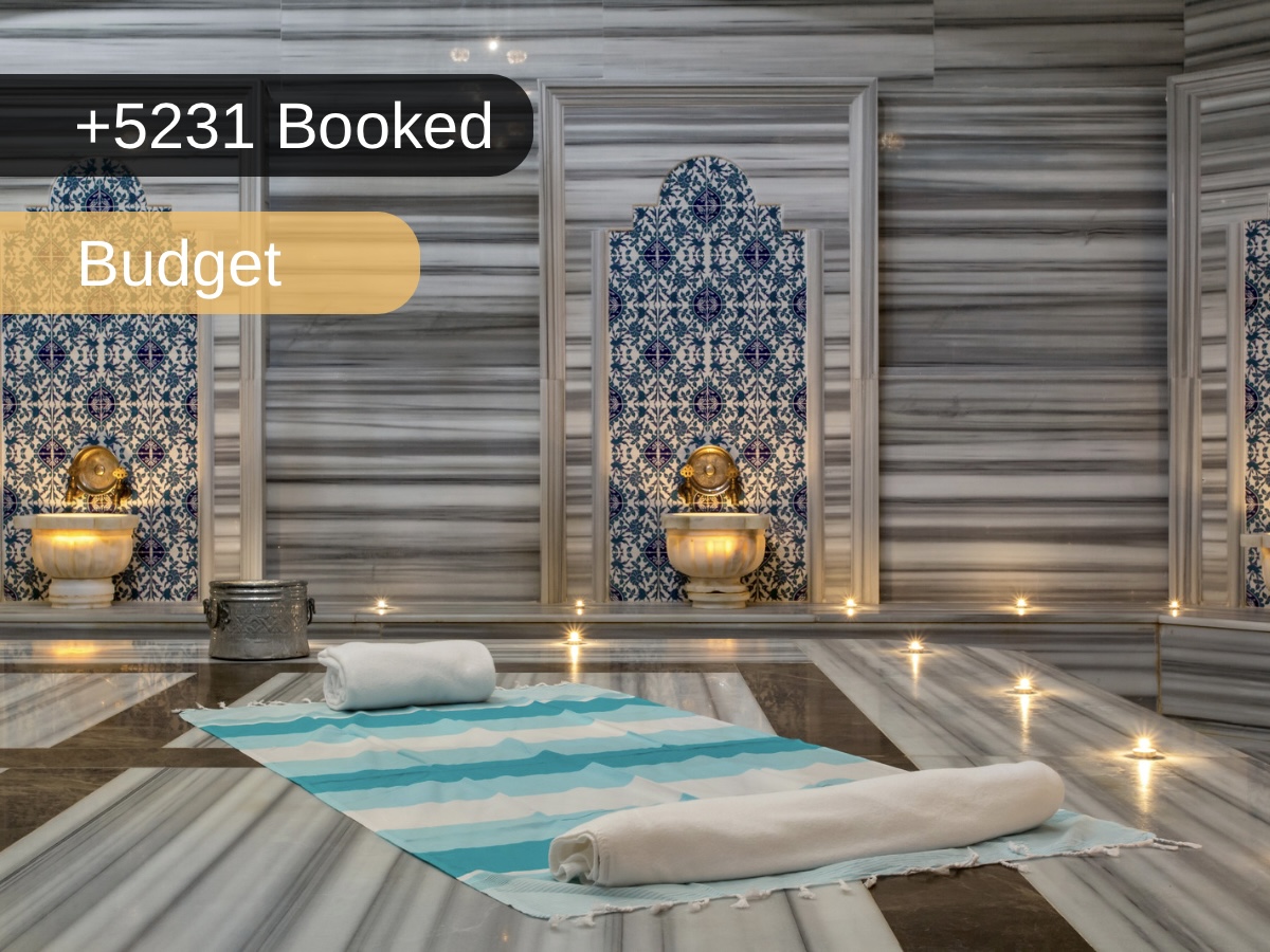 Alanya Turkish Bath 1 Hour with Hotel Transfer