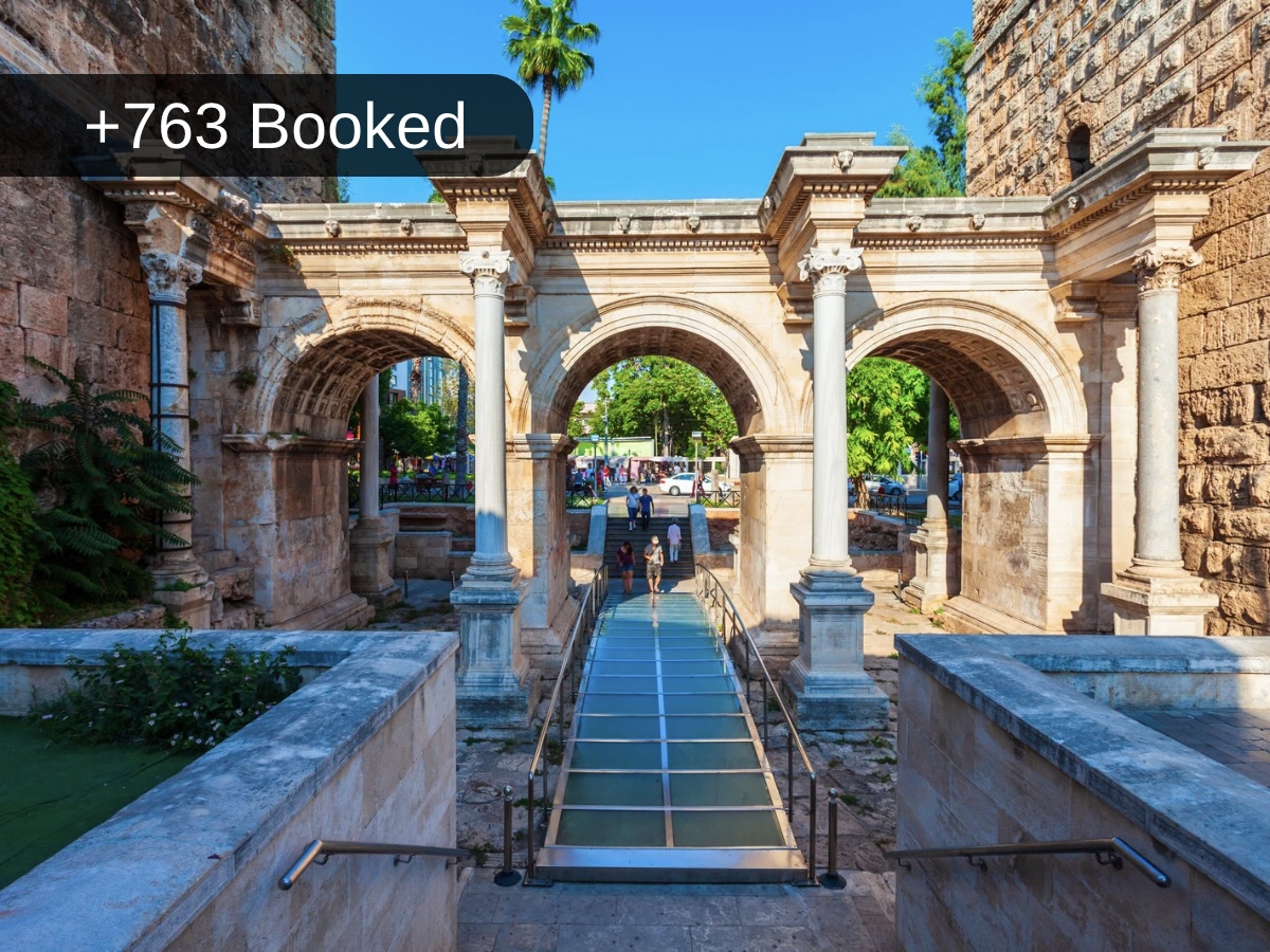 Antalya City Tour - From Alanya - Lunch, Boat Tour & Old City Program