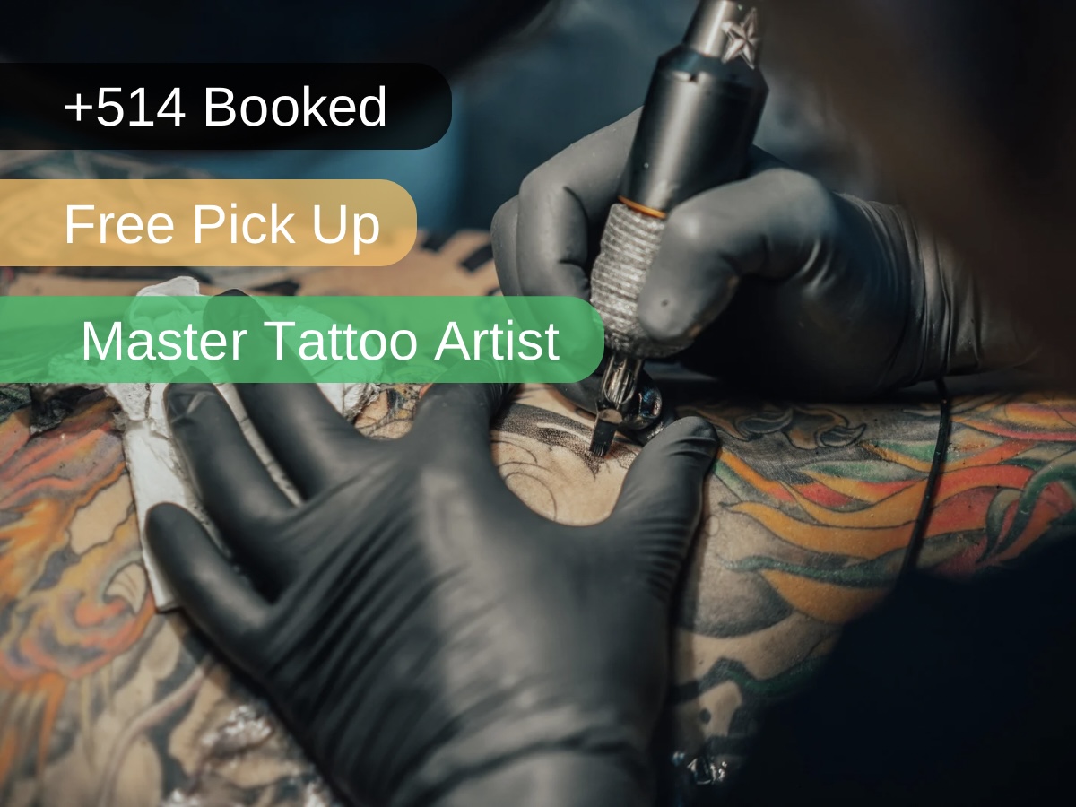 Alanya Tattoo Studio Custom Artistic  – Master Artists, Premium Design & Free Hotel Pick-Up
