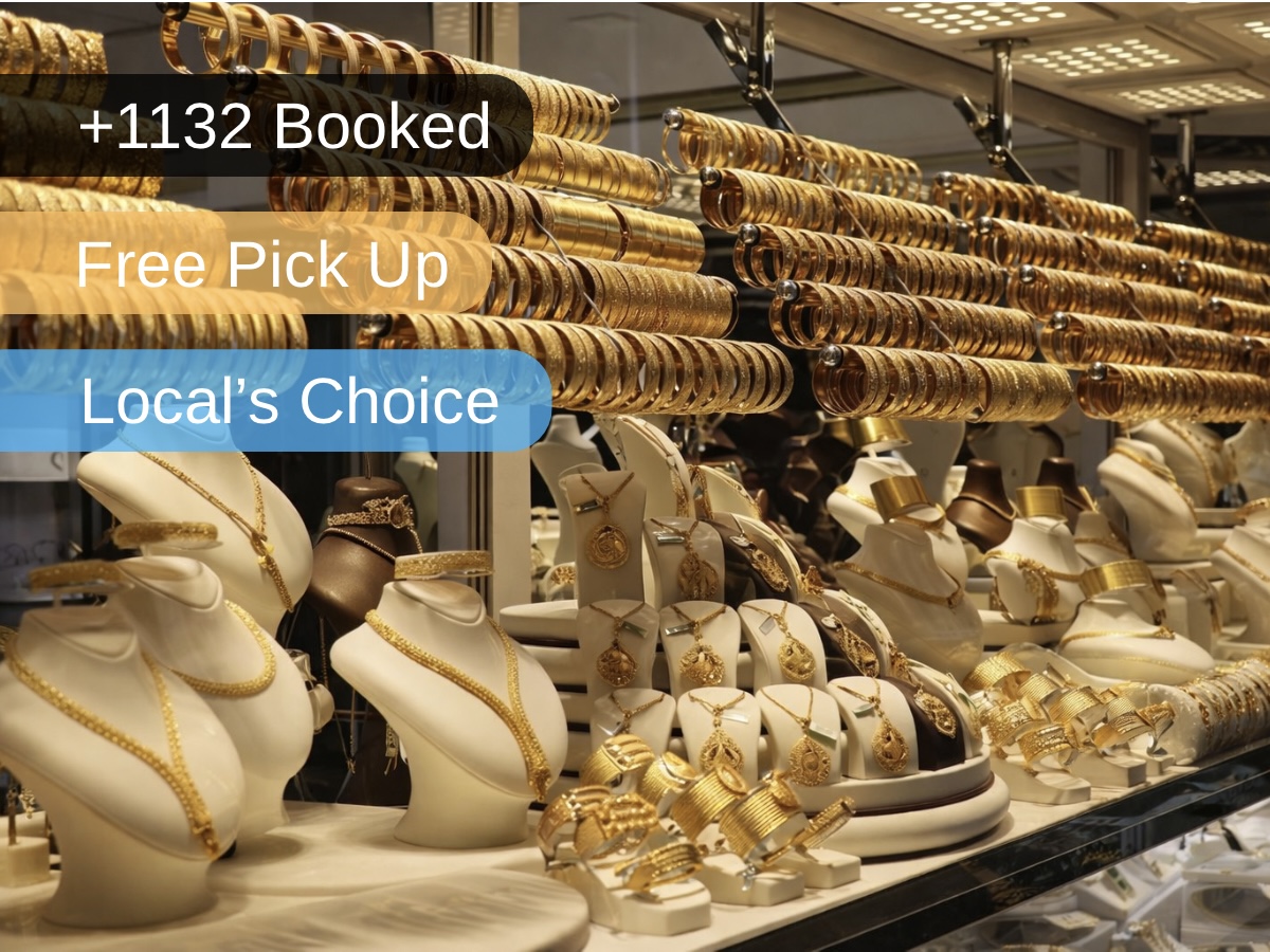 Local Turkish Jewelry Shopping Experience in Alanya – 18K & 22K Gold Like Locals Buy